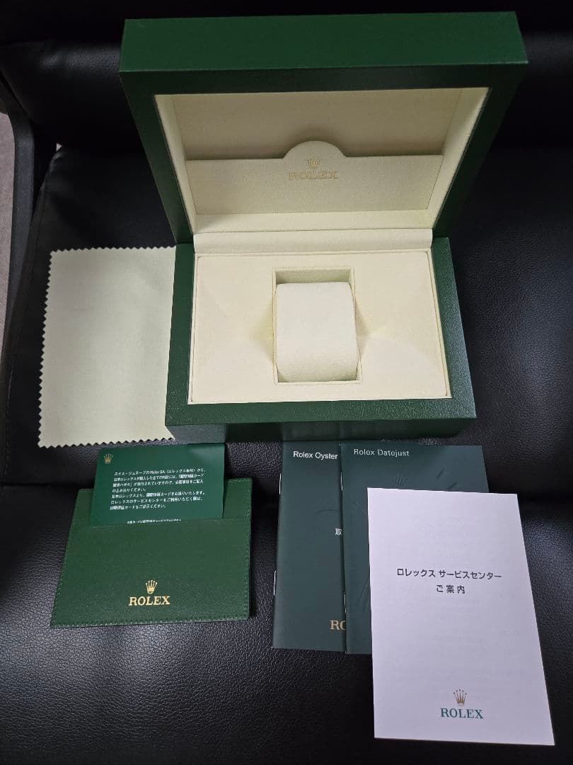 ロレックス　ROLEX　箱　空箱　外箱　②