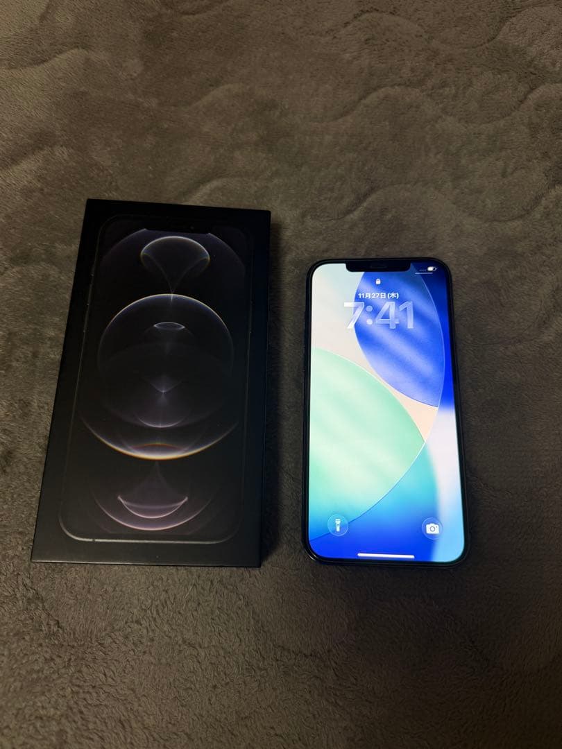 スマートフォン本体 Apple iPhone 12promax 128GB