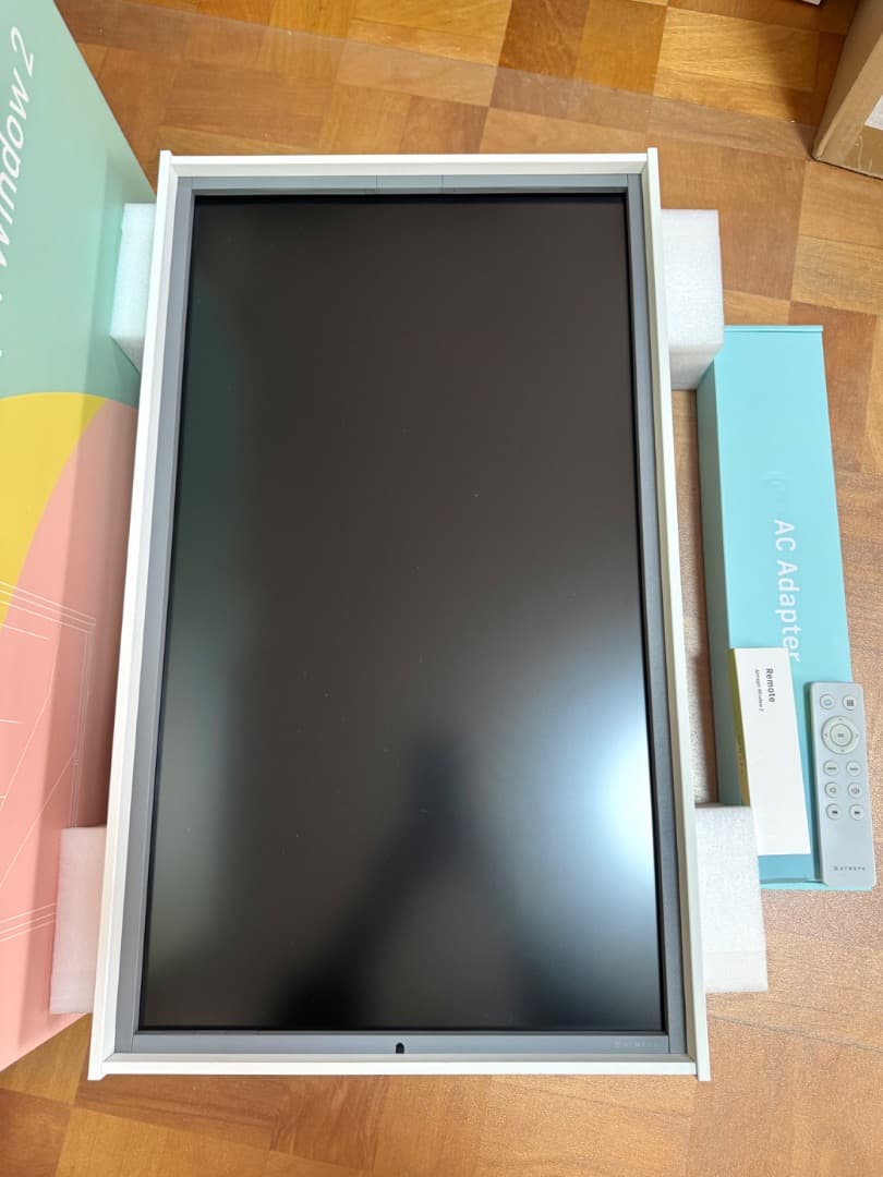 Atmoph Window 2 [Basic] 白 リモコン付 アトモフ中古美品