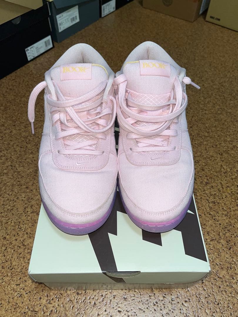 NIKE book1 Chapter One sunrise ピンク 27.5