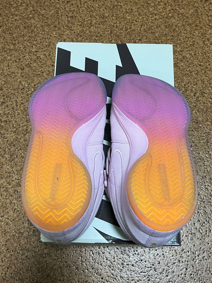 NIKE book1 Chapter One sunrise ピンク 27.5