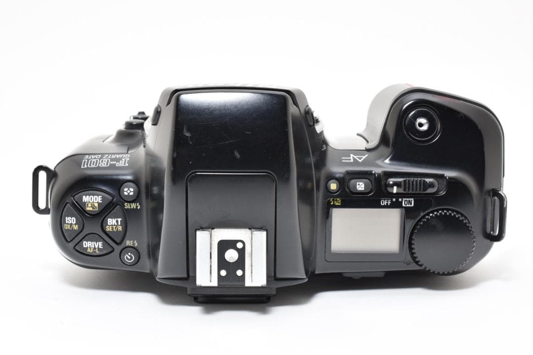 美品 NIKON F-601 オートフォーカス フィルム モルト良好品 H154