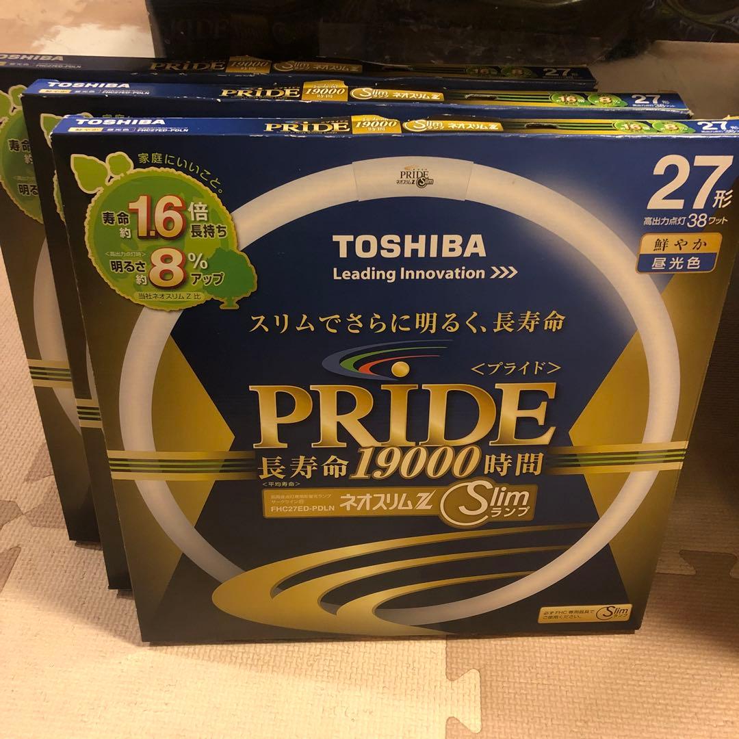 TOSHIBA PRIDE Slim 蛍光灯 34形27形　計6台