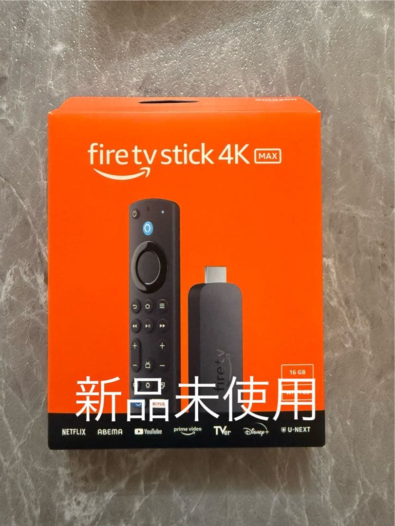 Fire TV Stick 4K Max 新品未使用