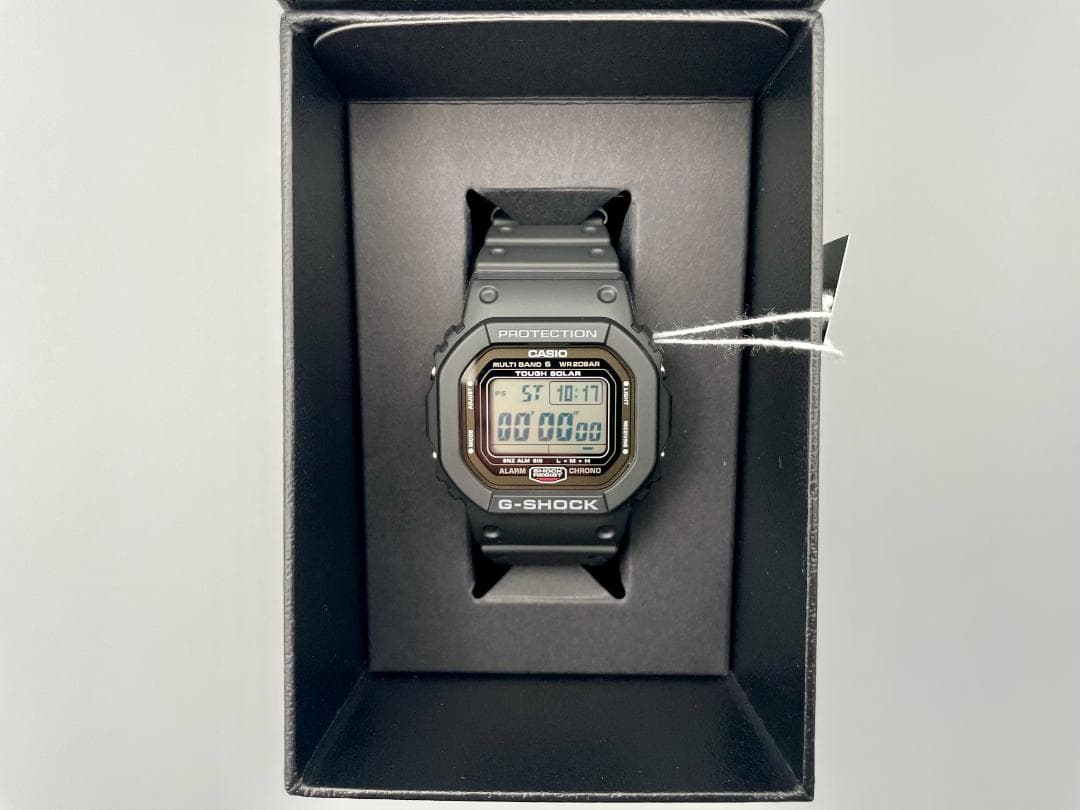 時計 CASIO G-SHOCK GW-5000U-1JF