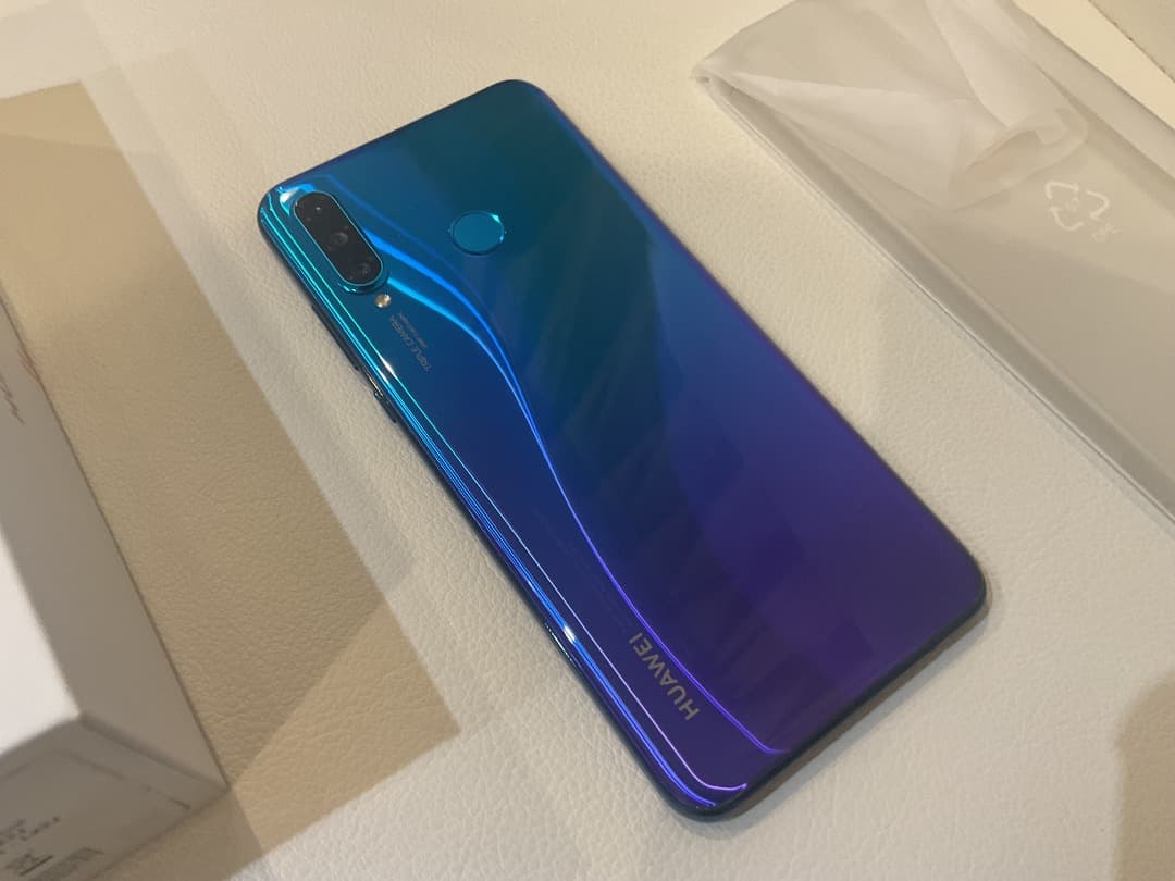 HUAWEI P30 lite 人気のピーコックブルー　SIMフリー