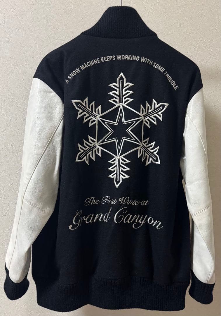 GDC グランドキャニオン GRANDCANYON 雪印 スタジャン ウール