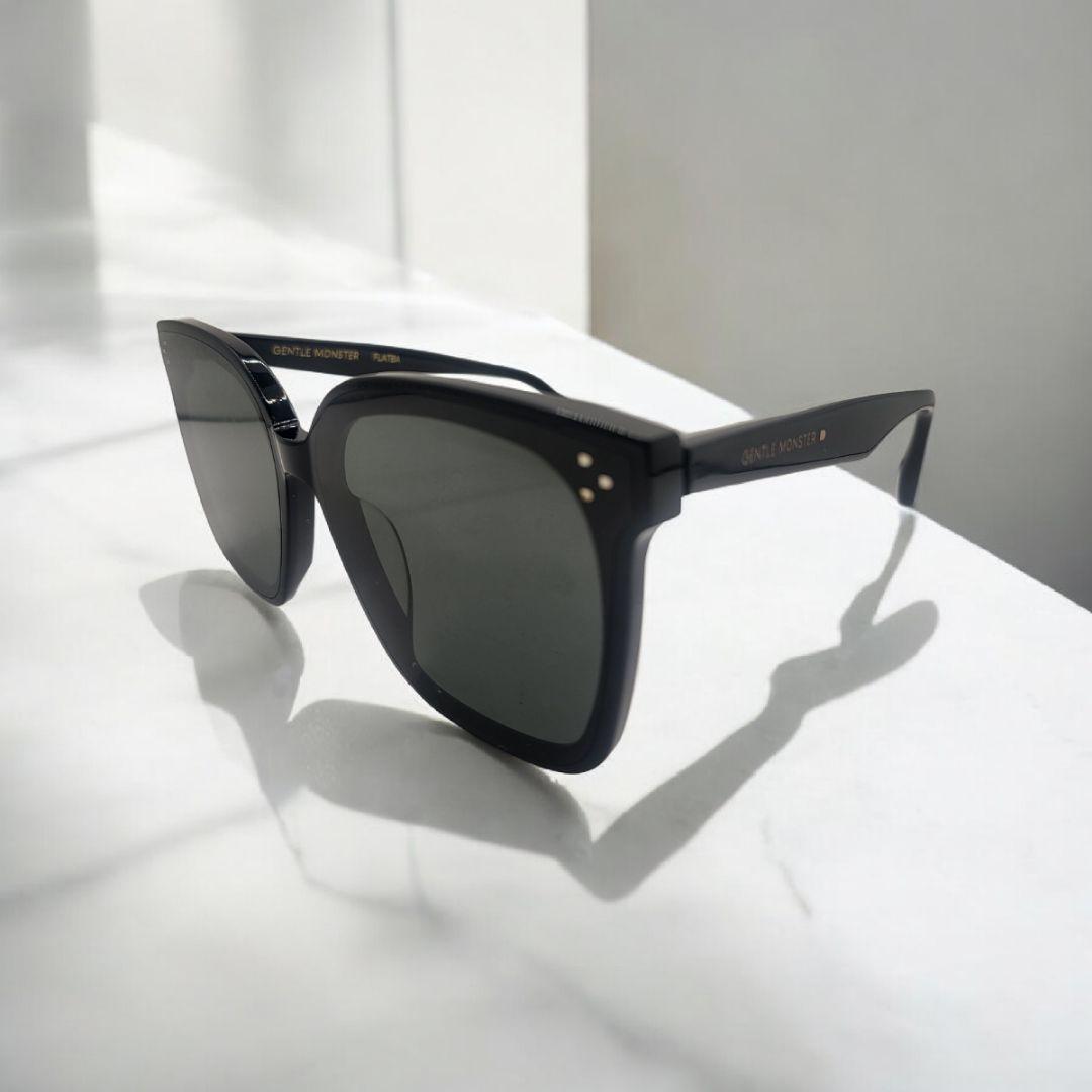 Gentle Monster ブラック サングラス 箱付き 正規品