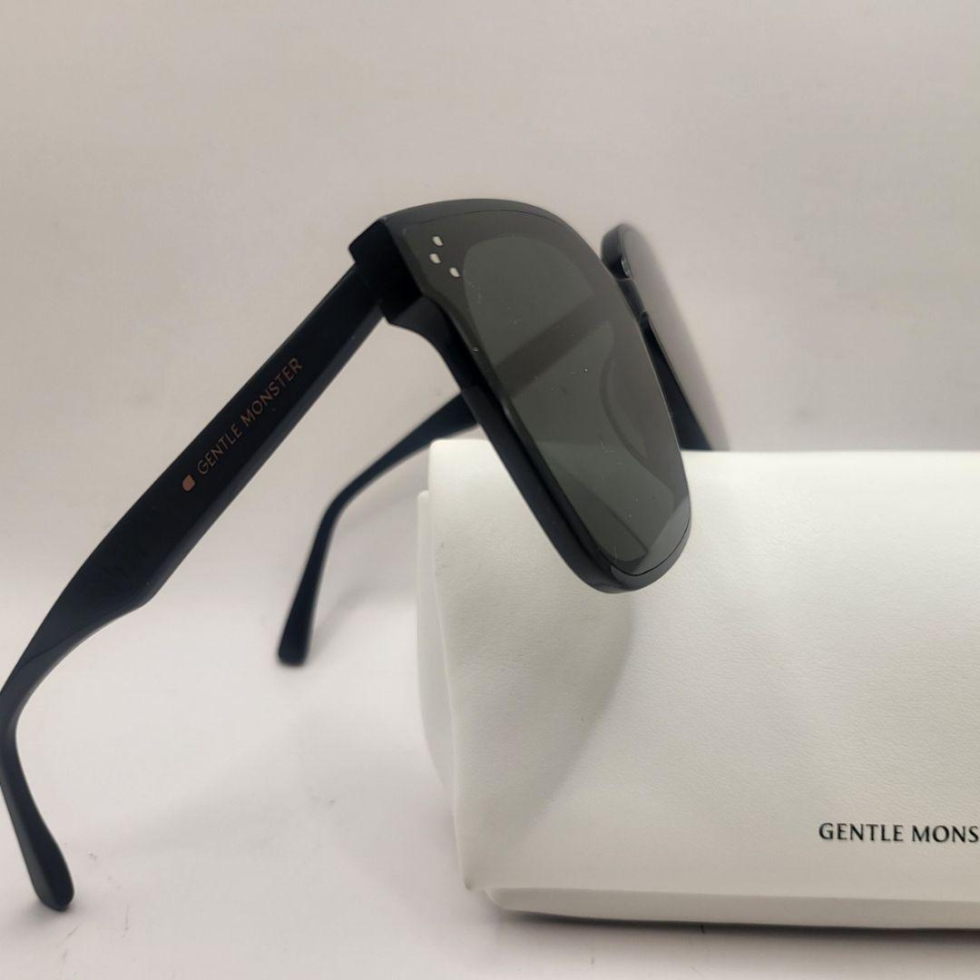Gentle Monster ブラック サングラス 箱付き 正規品