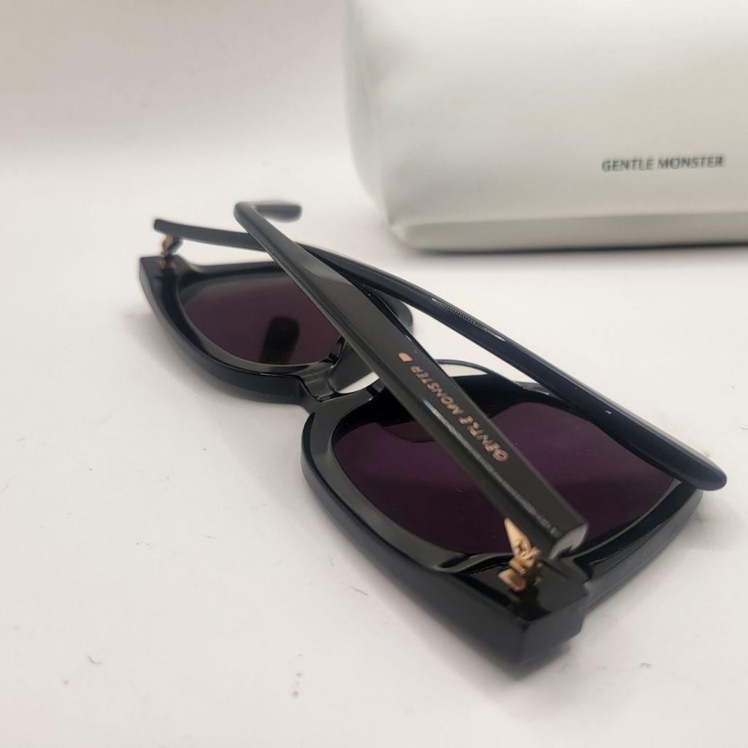 Gentle Monster ブラック サングラス 箱付き 正規品