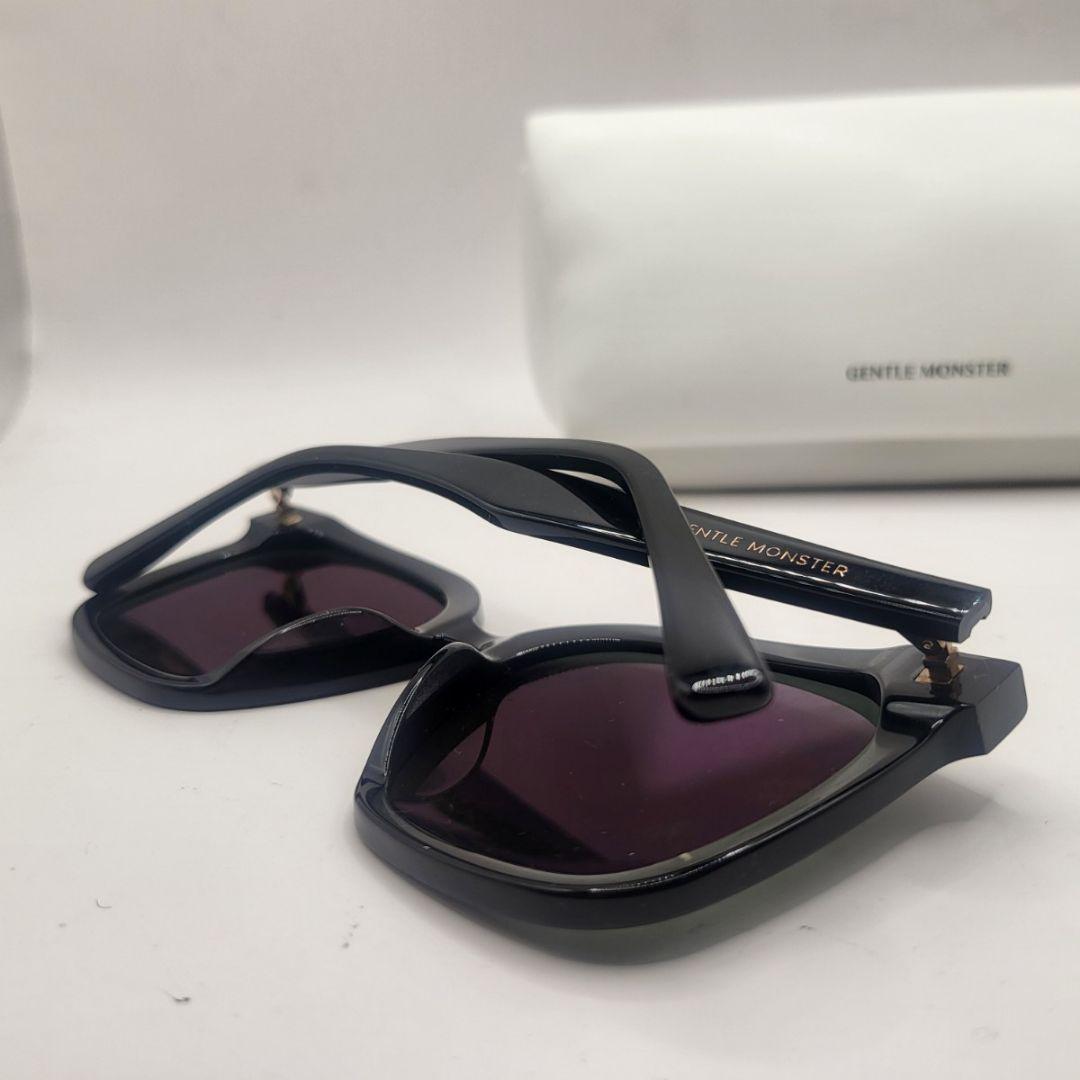Gentle Monster ブラック サングラス 箱付き 正規品