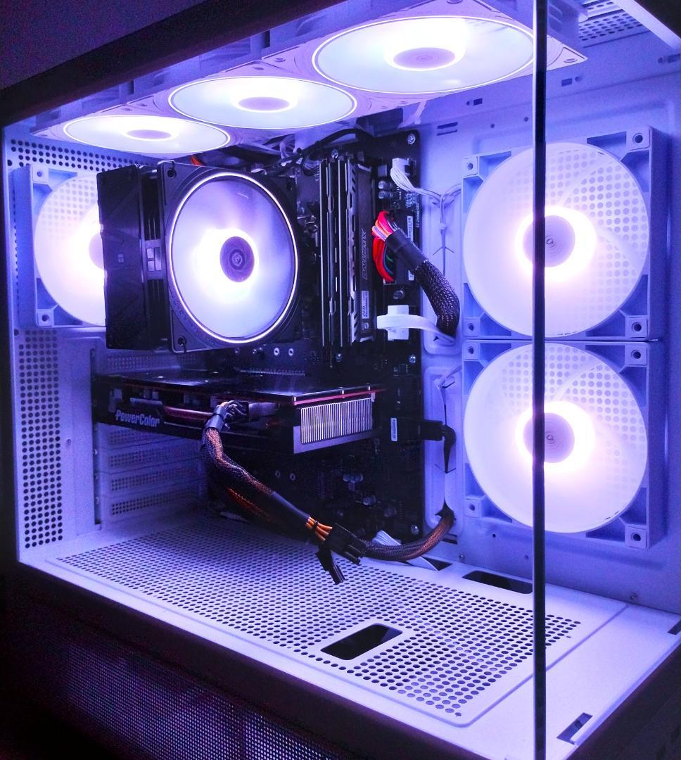 ゲーミングPC/Core i7 8700/RX5600XT/メモリ16GB