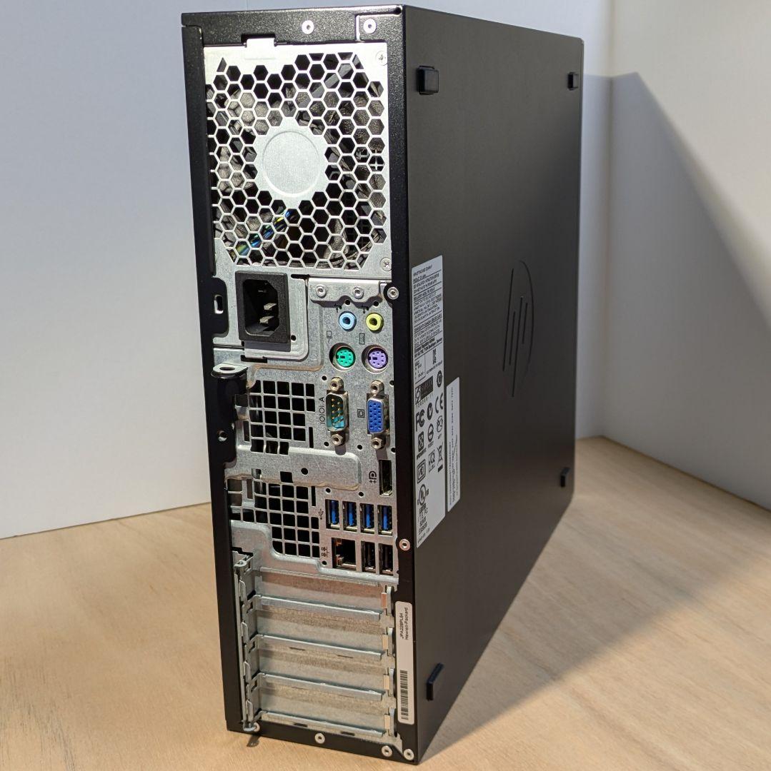 HP Compaq Pro 6300 SFF／Core i5-3570