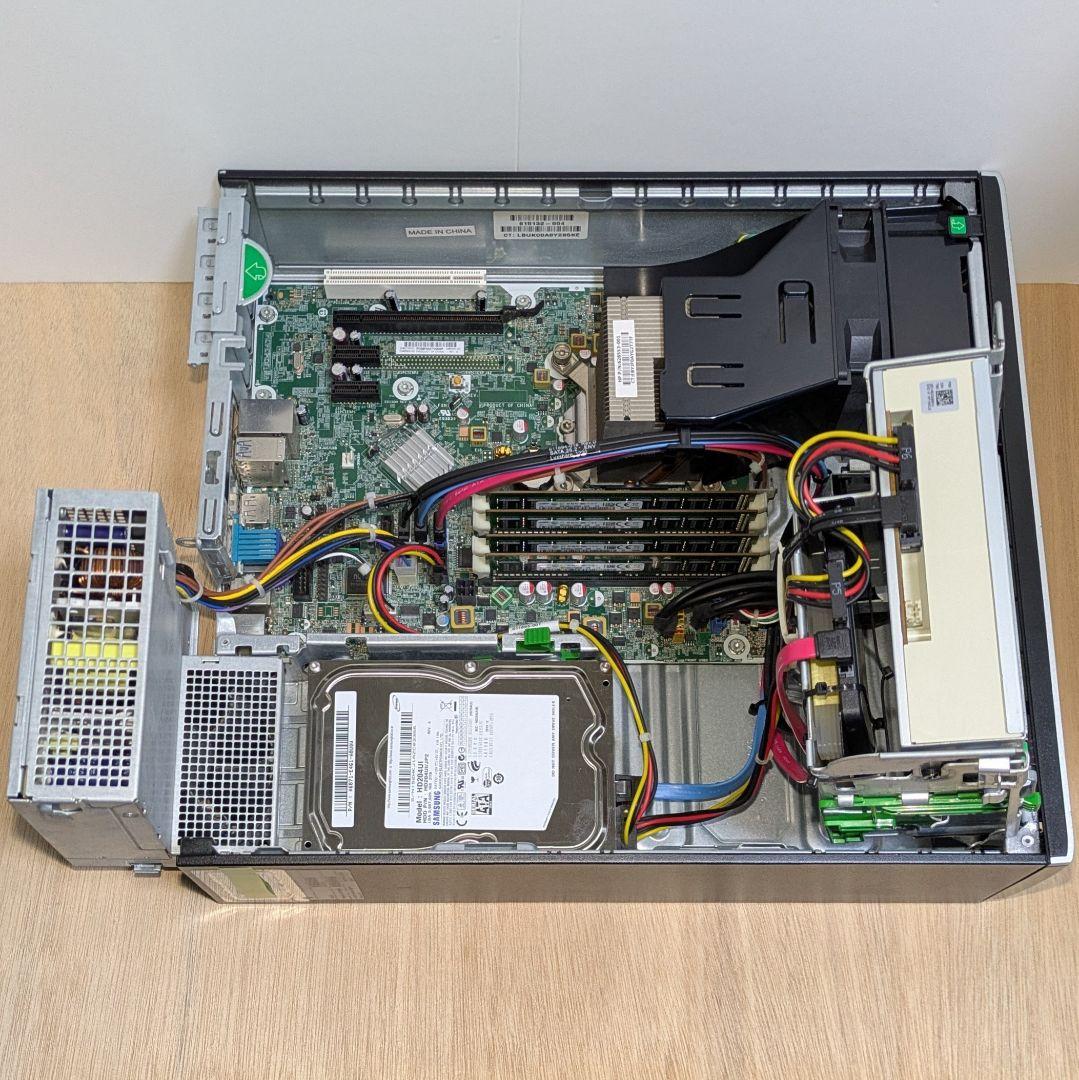 HP Compaq Pro 6300 SFF／Core i5-3570