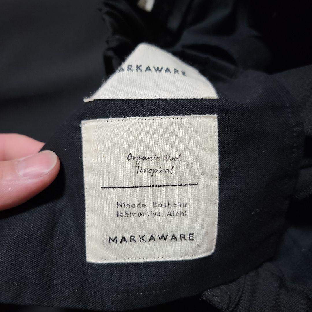 マーカウェア　スラックス　ウールトロ　サイズ2