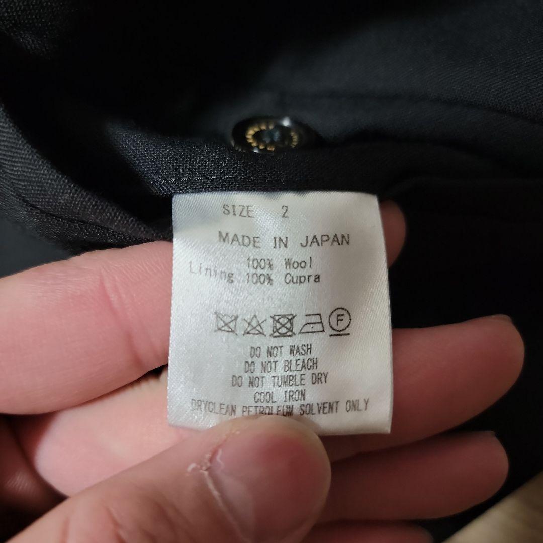 マーカウェア　スラックス　ウールトロ　サイズ2