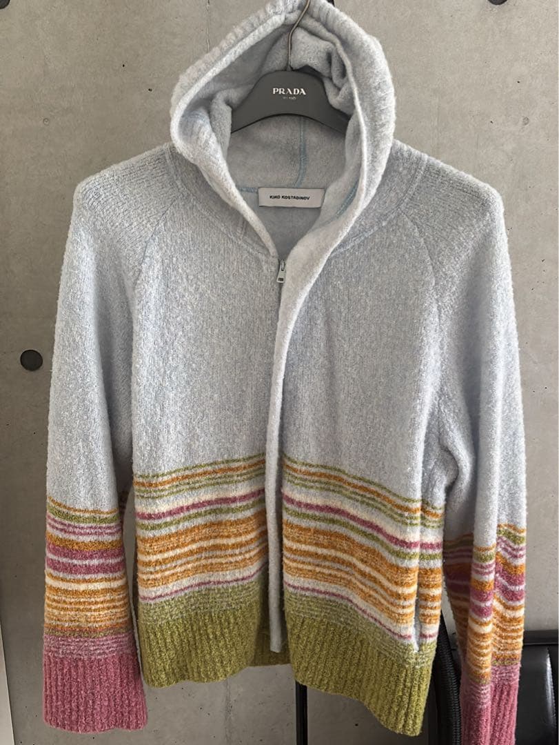名作 kiko kostadinov ketra hoodie kk