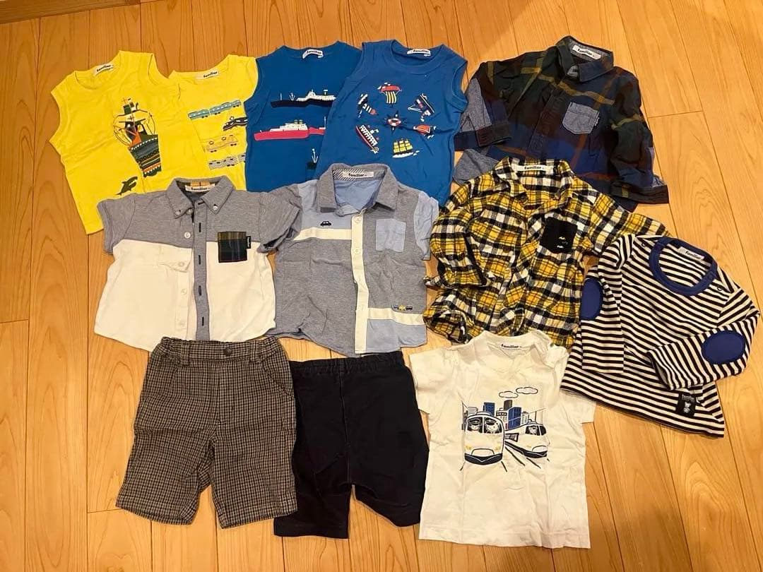 familiar ファミリア　全て90cm まとめ売り