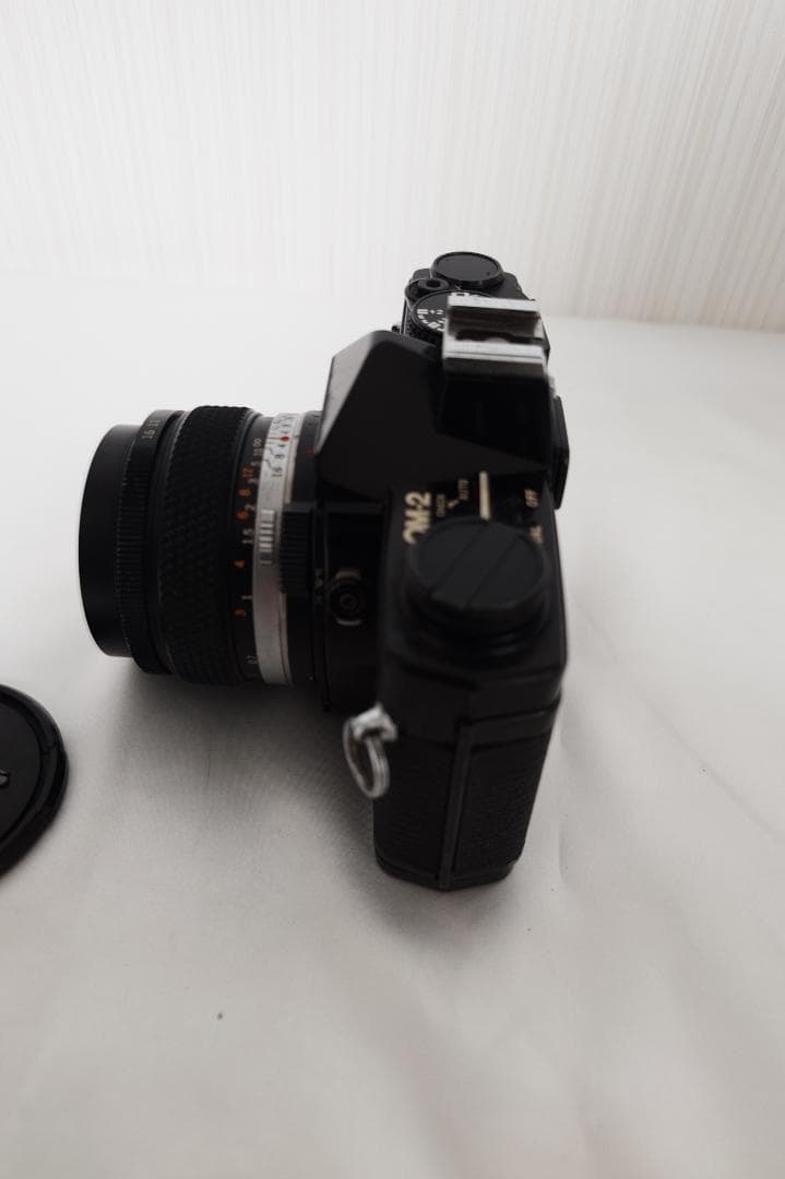 フィルムカメラ Olympus OM-2 / G.Zuiko Auto-s 50mm 1:1.4