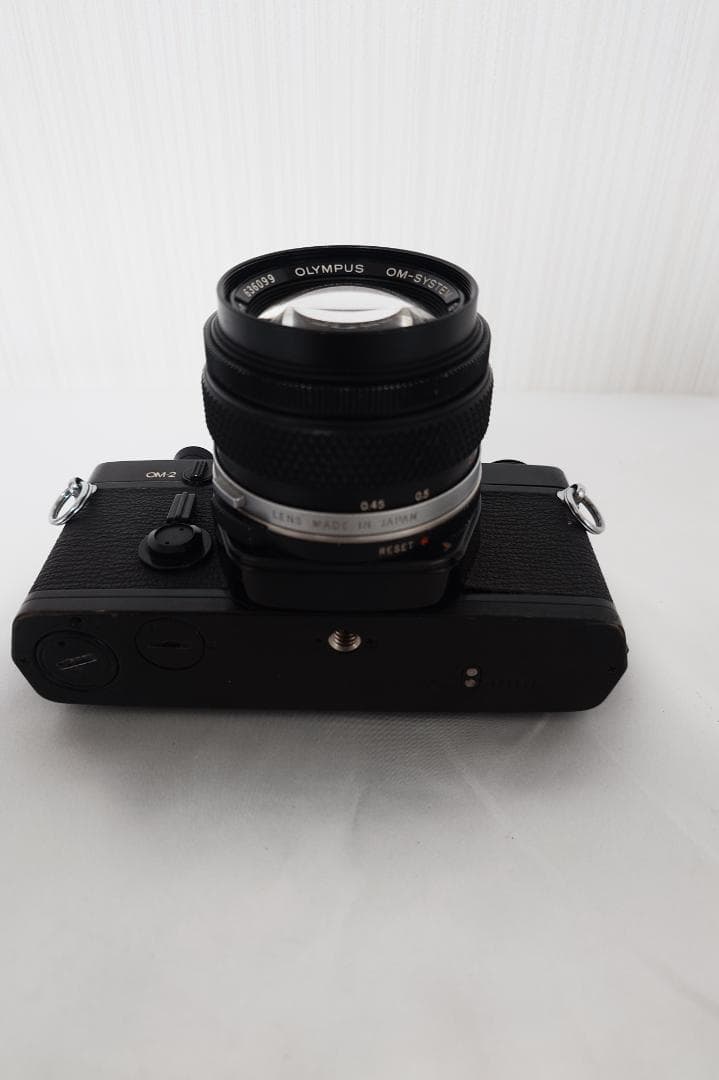 フィルムカメラ Olympus OM-2 / G.Zuiko Auto-s 50mm 1:1.4