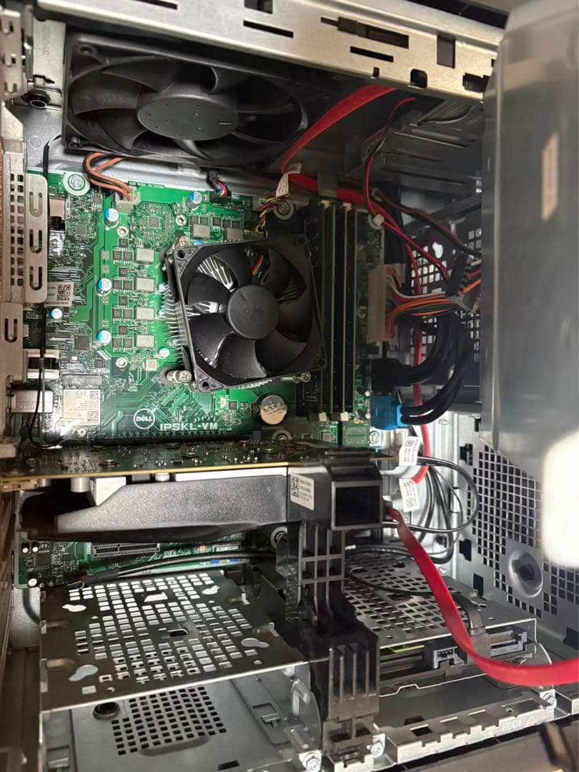 DELL XPS 8910/i7/16GB/GTX1050Ti/Office美品