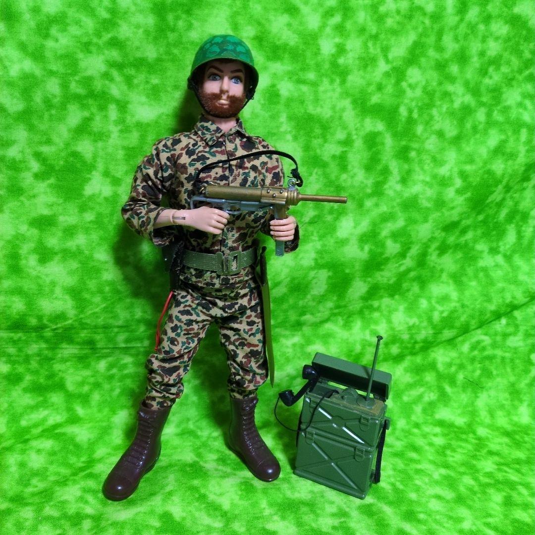 カ*メ様 旧タカラ髭のニューGIジョーT海兵隊