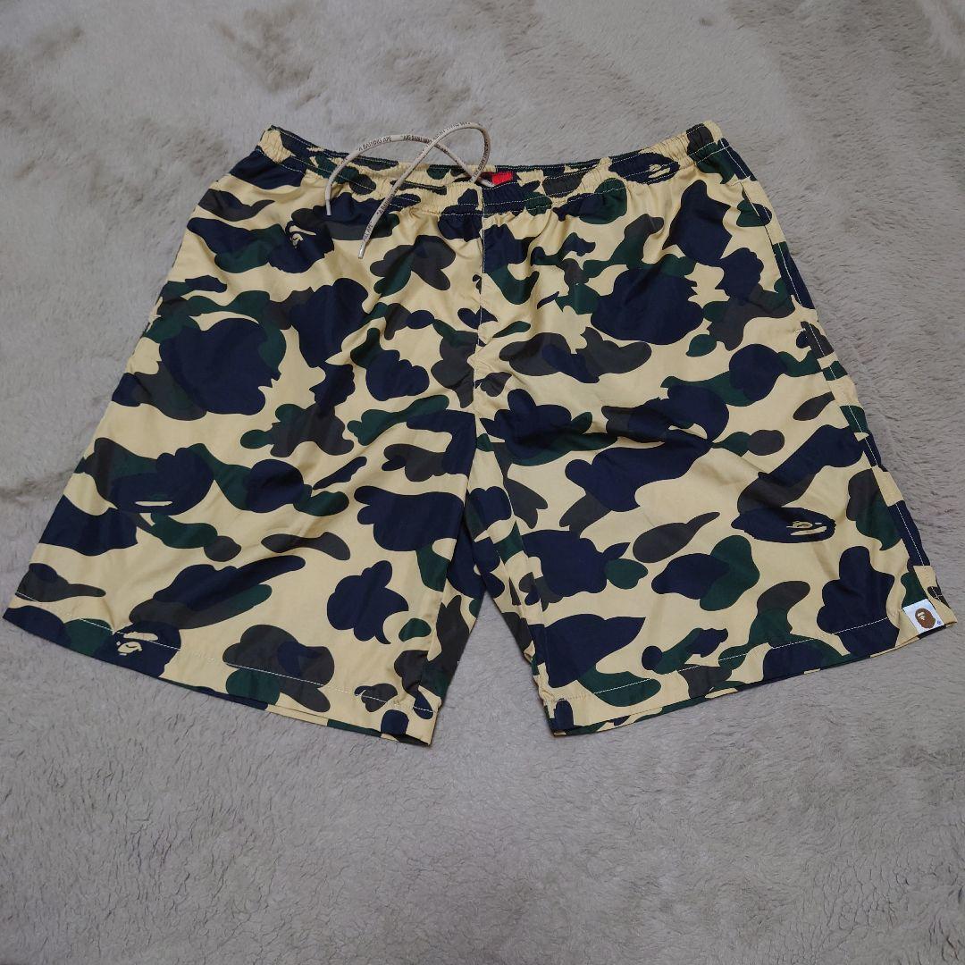 A BATHING APE 1stカモ柄 水着