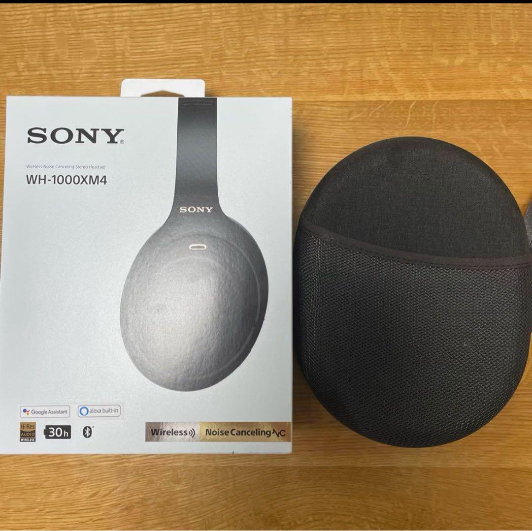 SONYワイヤレスヘッドホン WH-1000XM4