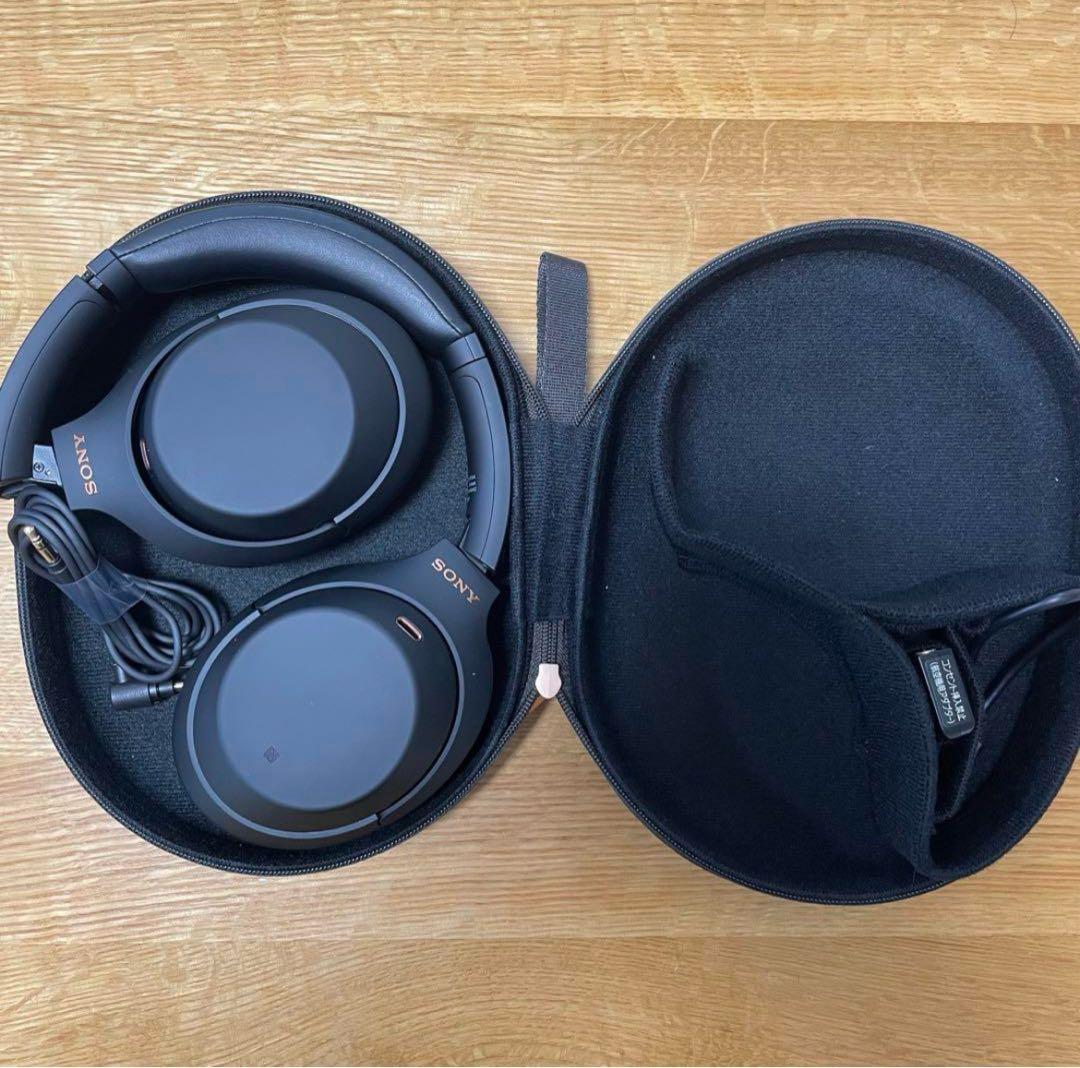 SONYワイヤレスヘッドホン WH-1000XM4