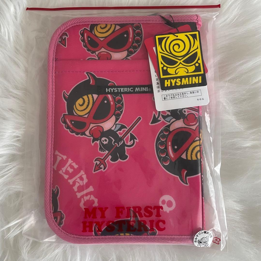 最終値下げ！ヒスミニ ヒステリックミニ 母子手帳ケース マルチケースSサイズ