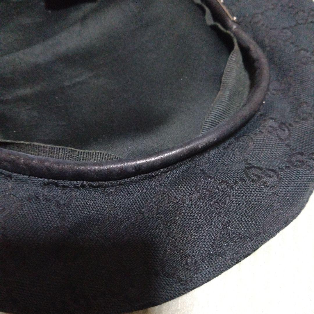 GUCCI GGキャンバス　ベレー帽 グッチ 帽子