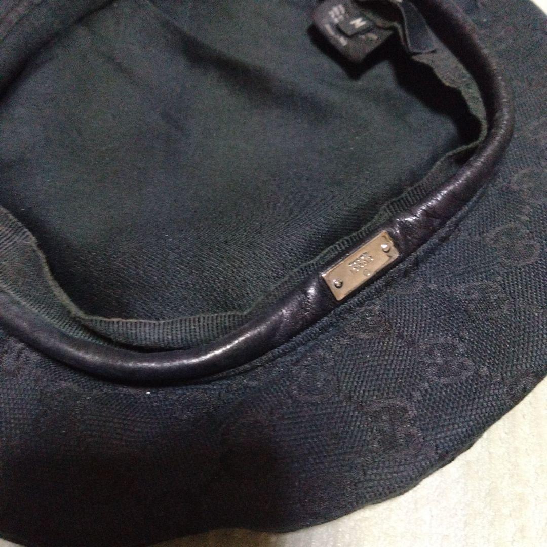 GUCCI GGキャンバス　ベレー帽 グッチ 帽子