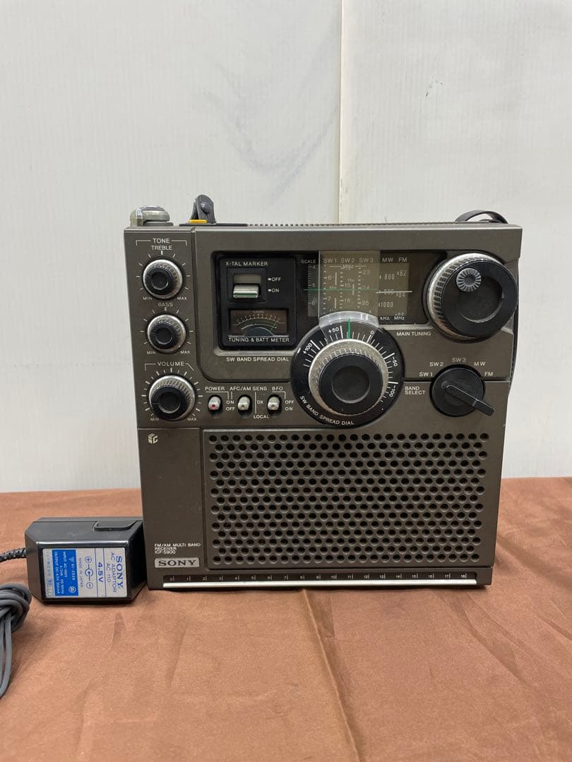 通電OK⭐︎希少 SONY ICF-5900 スカイセンサー ラジオ 昭和レトロ