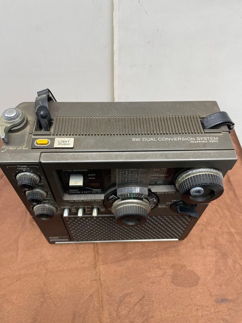 通電OK⭐︎希少 SONY ICF-5900 スカイセンサー ラジオ 昭和レトロ