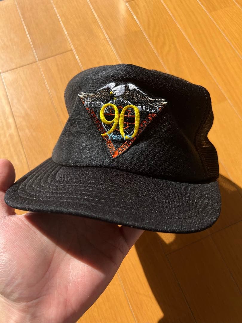 【希少品】 ハーレーダビッドソン トラッカーキャップ