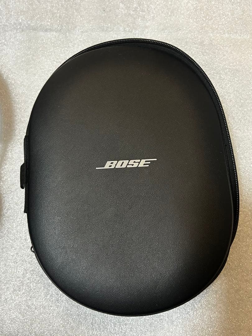 Bose ワイヤレスヘッドホン 専用ケース付き ブラック