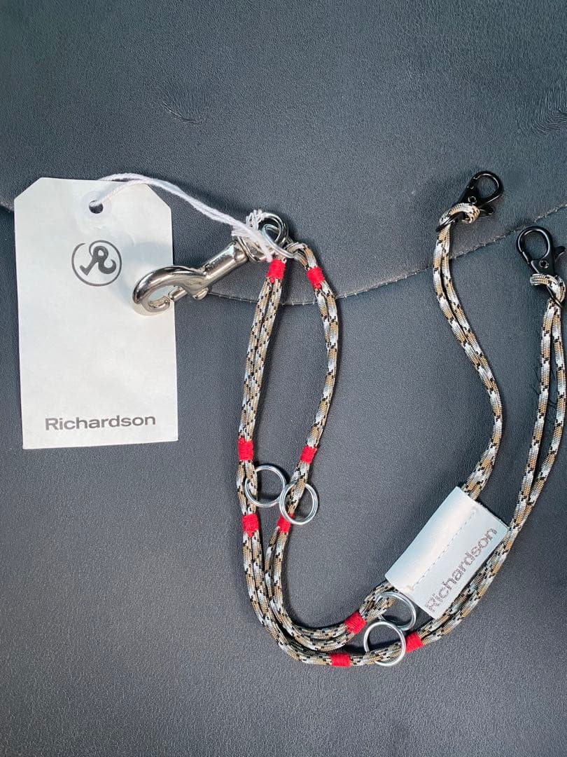 RICHARDSON リチャードソン　ウォレットチェーン USA製　新品未使用