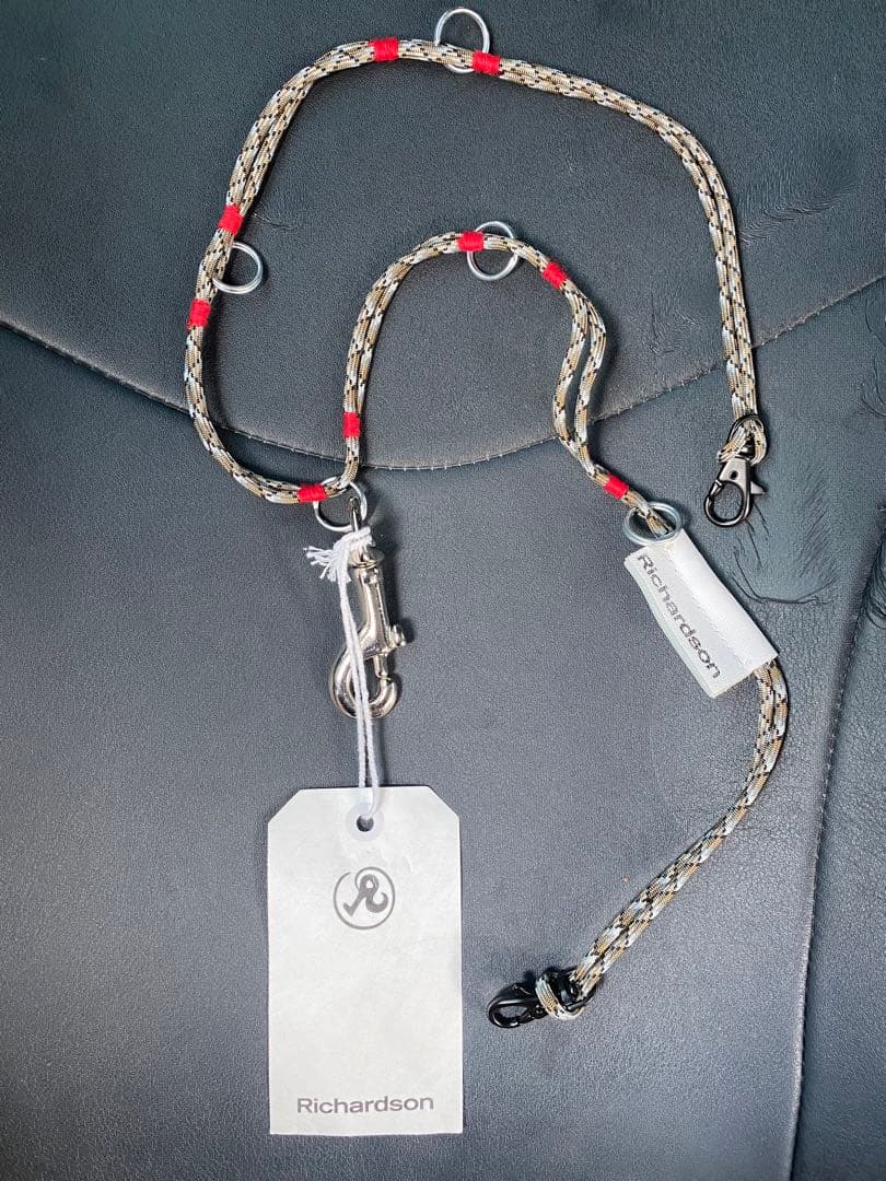 RICHARDSON リチャードソン　ウォレットチェーン USA製　新品未使用