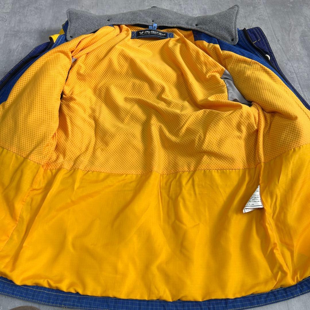 Z199 PHENIX スキーウェア 上下セット L 防寒 POLYTHERM