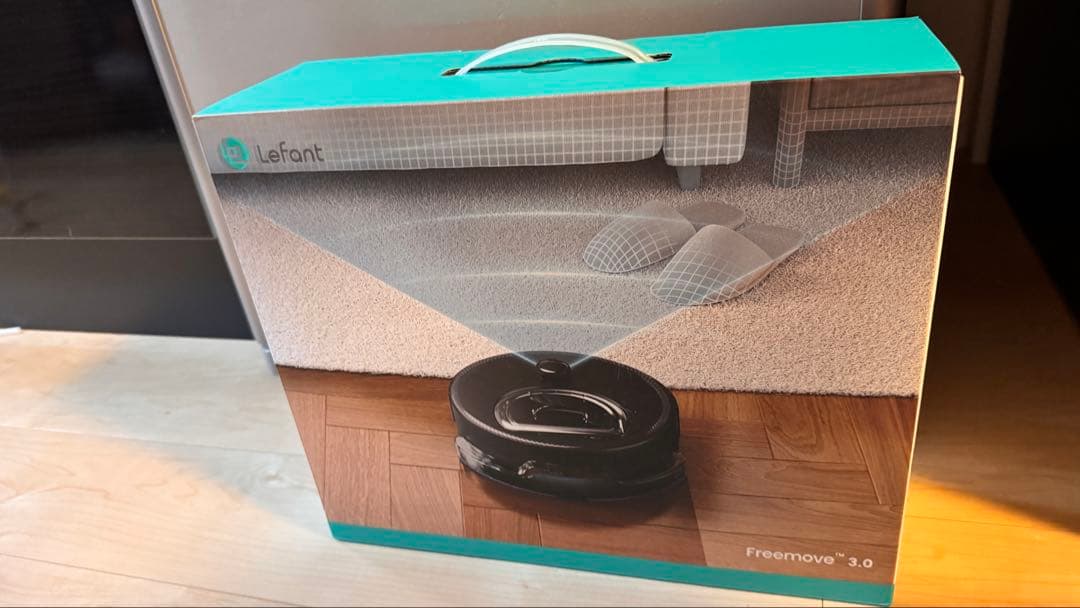 大特価！ロボット掃除機 新品同様 Lefant M330Pro 水拭き機能付き