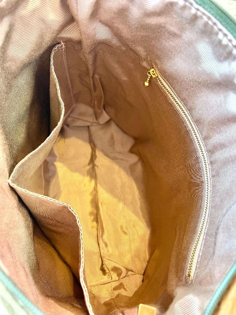 ＊wasabi様リクエスト品＊ロラライハリス♡カーキブラウンベロアショルダー