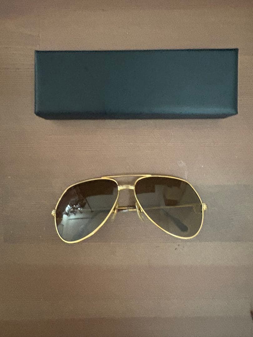 HP　カルティエ　ビンテージ　サングラス