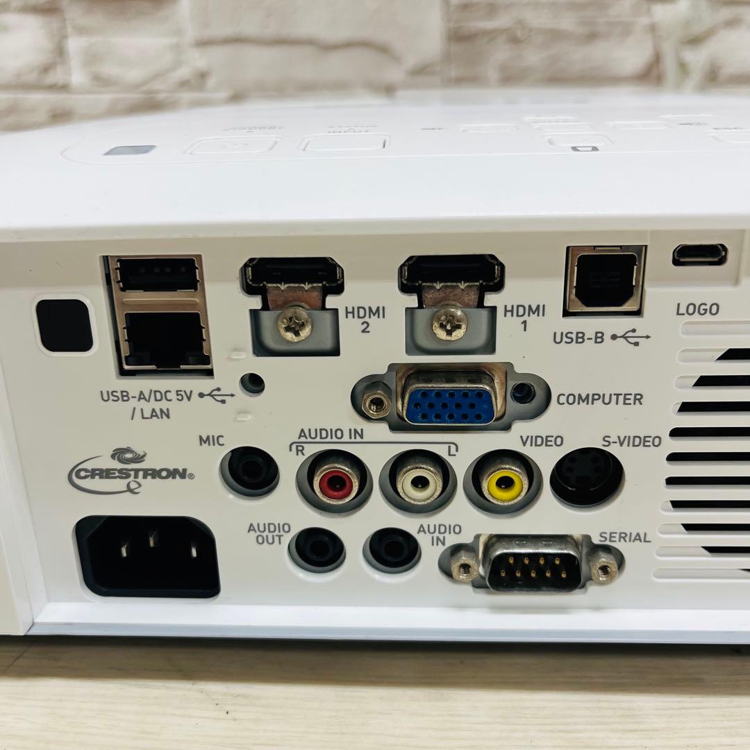 美品 CASIO プロジェクター XJ-F210WN WXGA リアルモデル