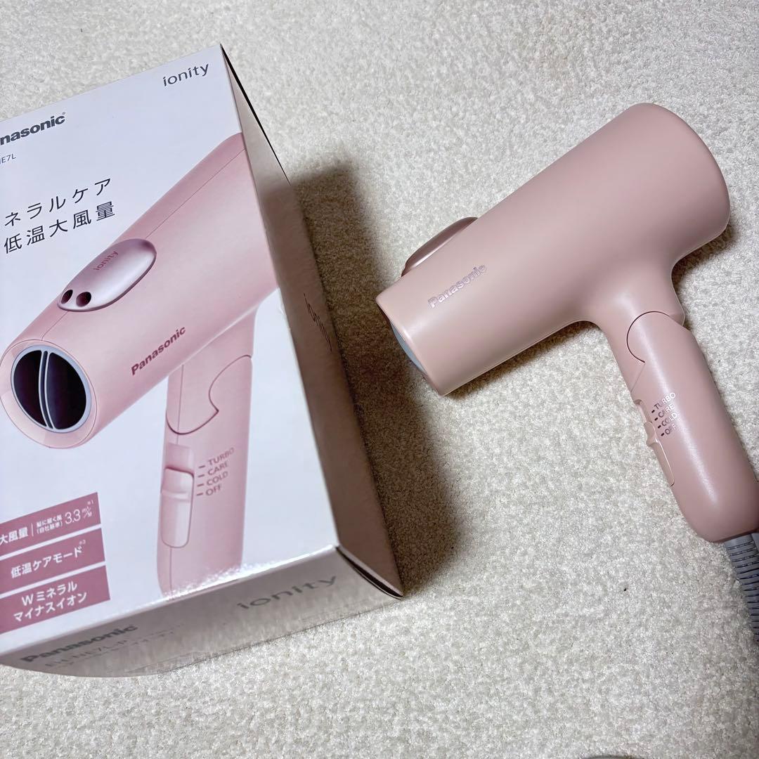 ☆Panasonic ドライヤー ☆ ionity現在生産終了品！