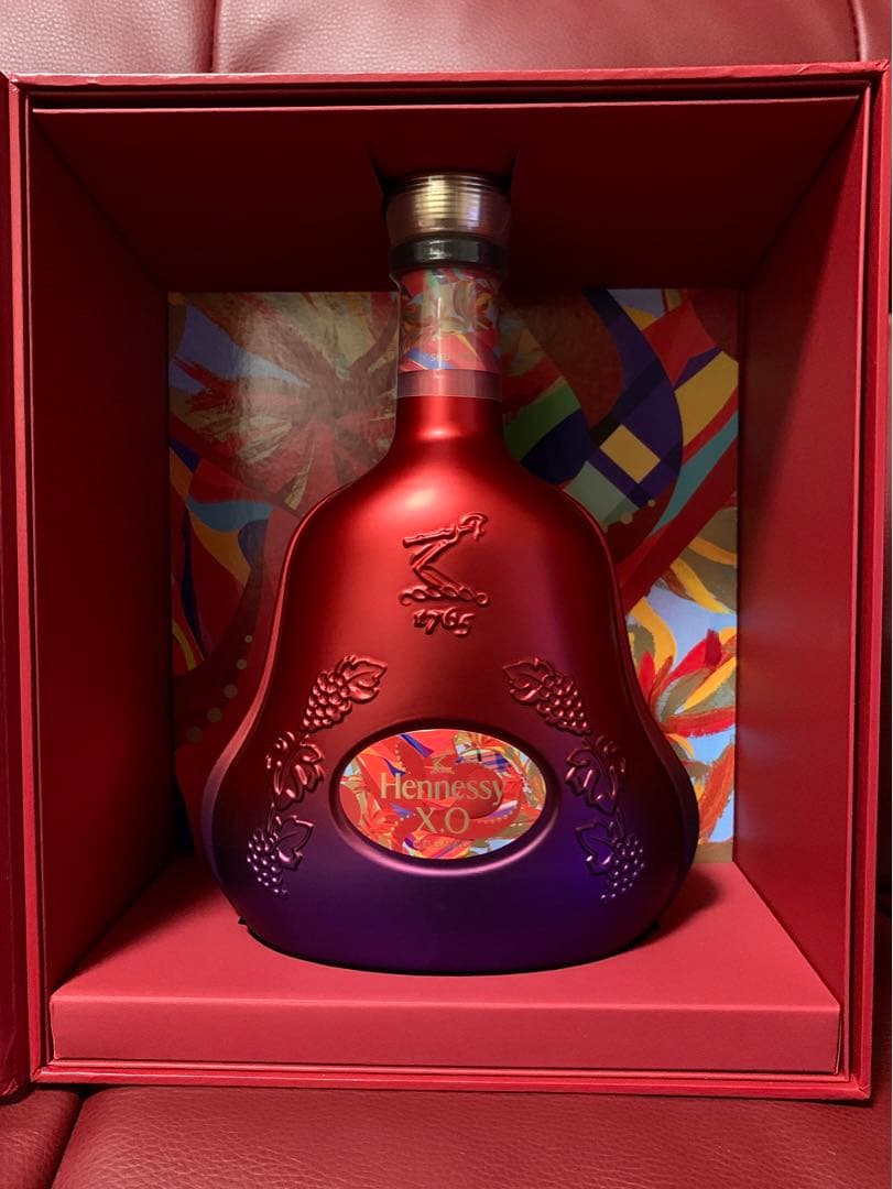 あおい　ヘネシー X.O X SHUTING QIU 700ml 40%