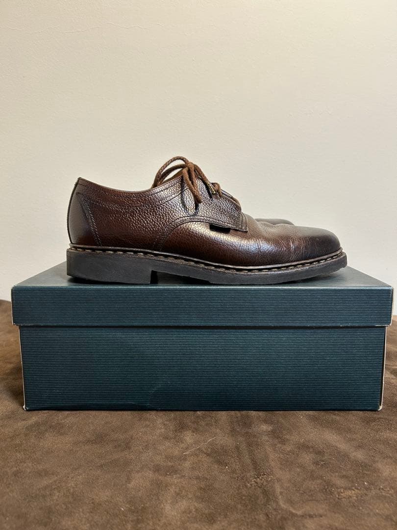 【廃盤モデル】Paraboot パラブーツ　CHEVERNY　シェベルニーUK7