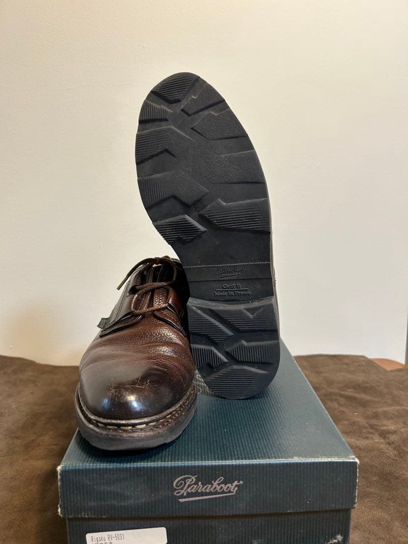 【廃盤モデル】Paraboot パラブーツ　CHEVERNY　シェベルニーUK7