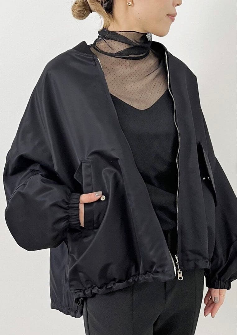 アパルトモン Lisiere リジエール リバーシブル ブルゾン