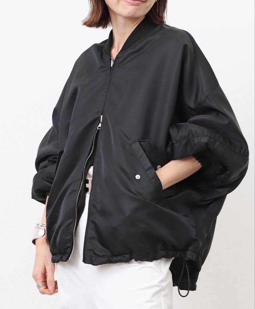 アパルトモン Lisiere リジエール リバーシブル ブルゾン