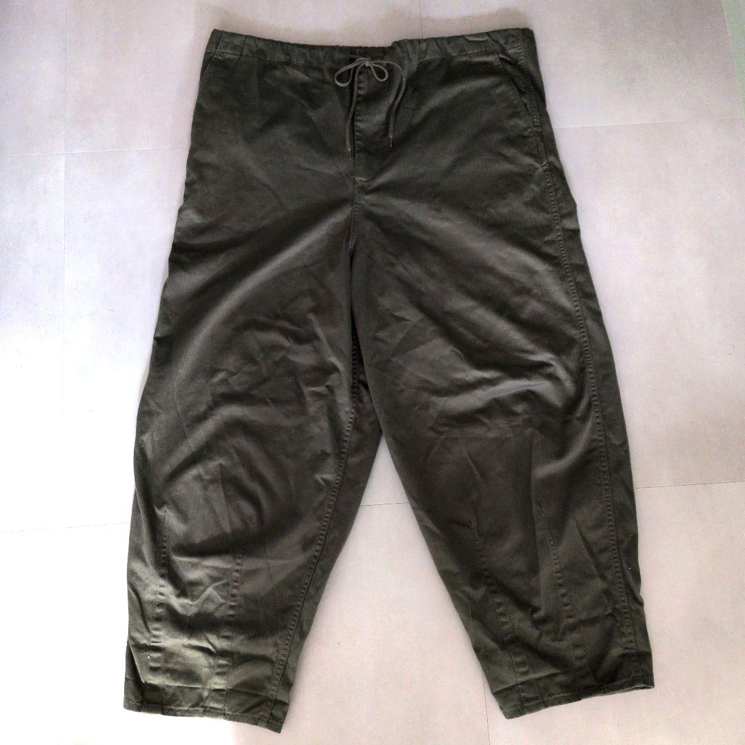 Graphpaper(グラフペーパー)パラシュートパンツ　カーキ　オリーブ